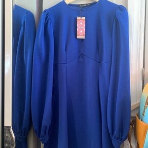 Boohoo long sleeve dress